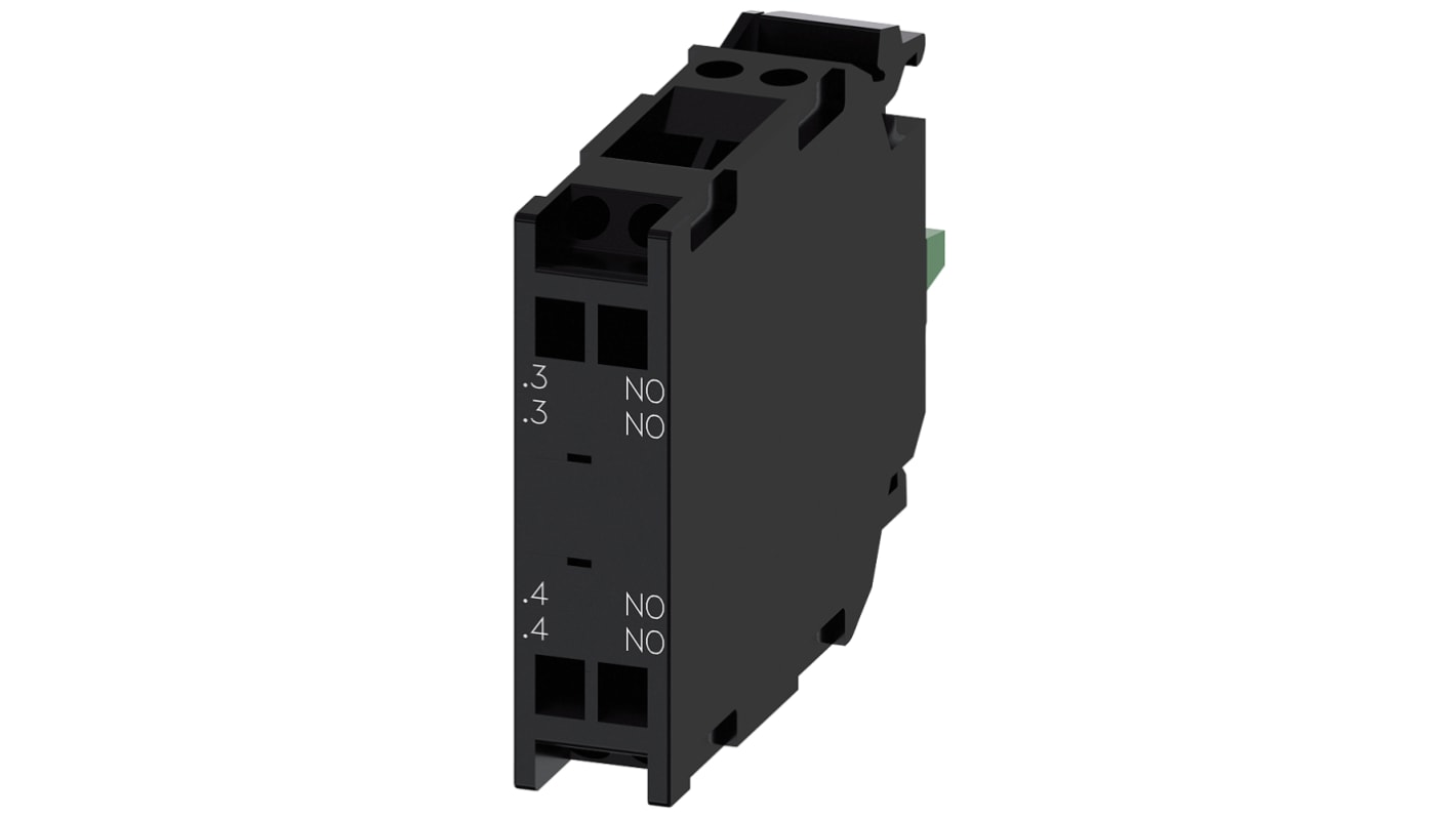 Kontaktblock, SIRIUS ACT -Serie , 5... 500 V ac/dc, Klemmanschluss, Typ Kontaktblock