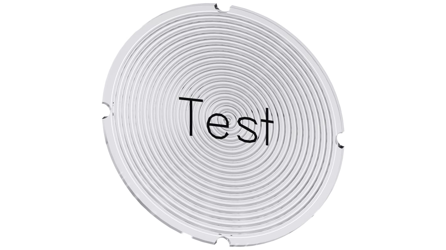 Siemens Insert label, Test