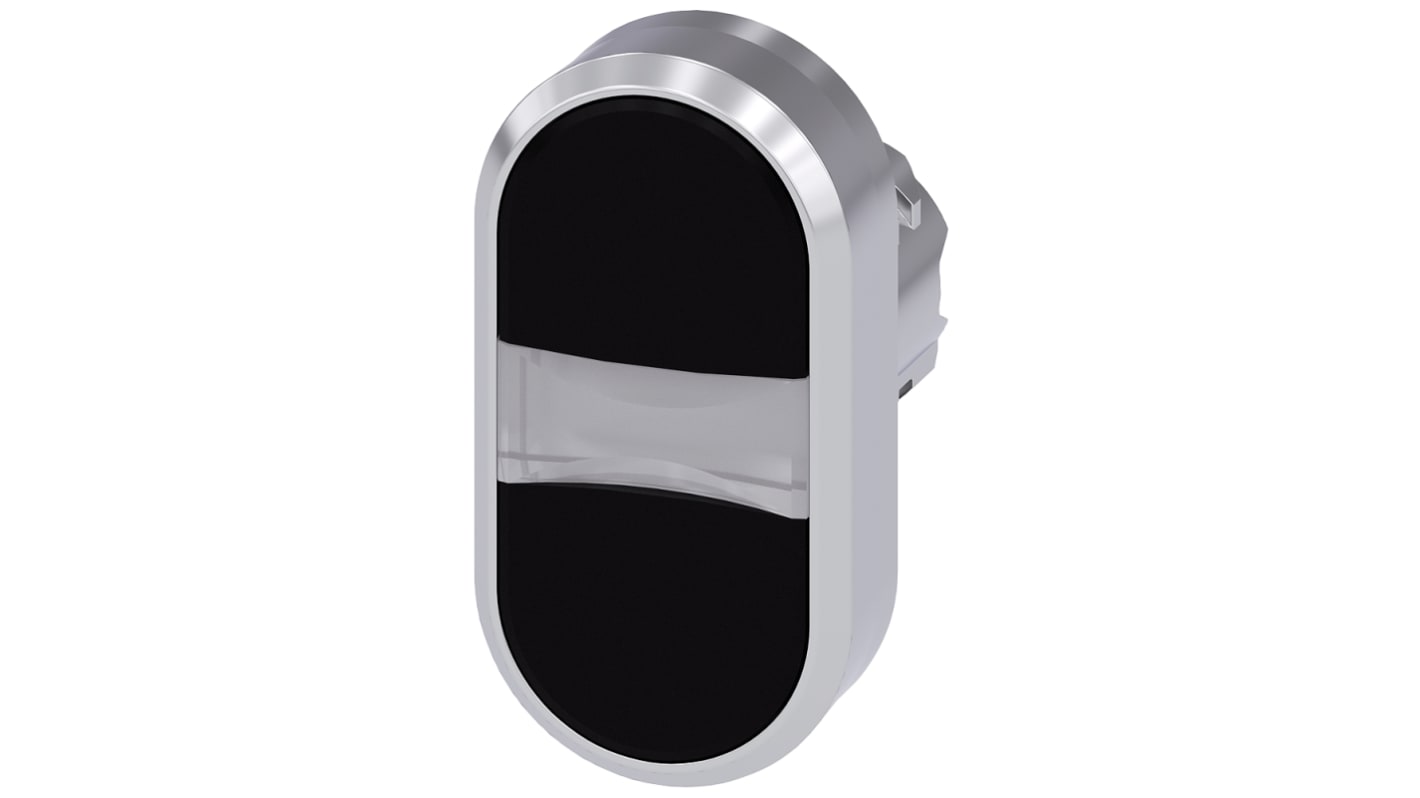 Siemens SIRIUS ACT Series Momentary Push Button Head, 22mm Cutout, IP66, IP67, IP69K