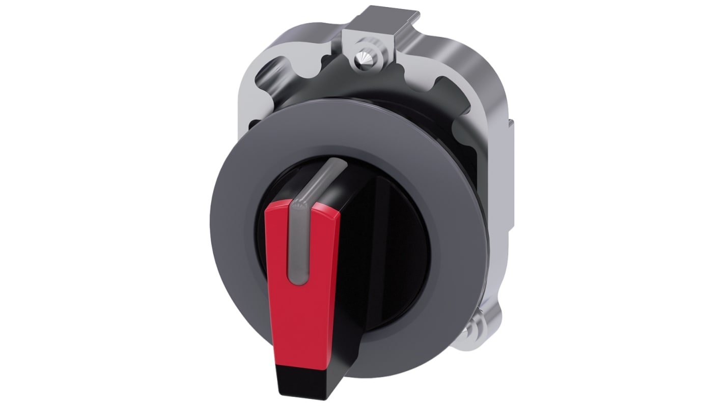 Siemens SIRIUS ACT Series 3 Position Selector Switch Head, 30mm Cutout