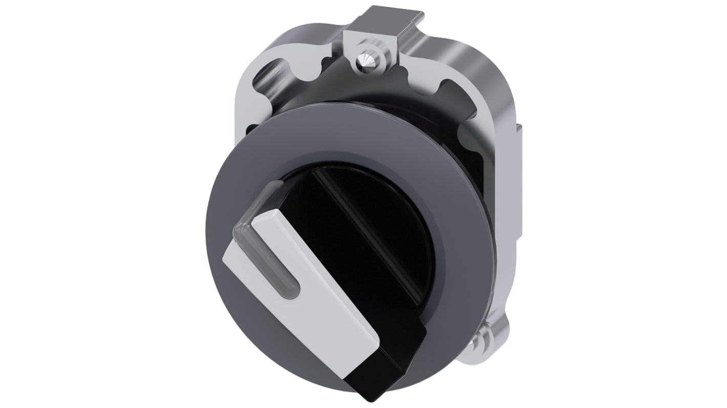 Siemens SIRIUS ACT Series 2 Position Selector Switch Head, 30mm Cutout