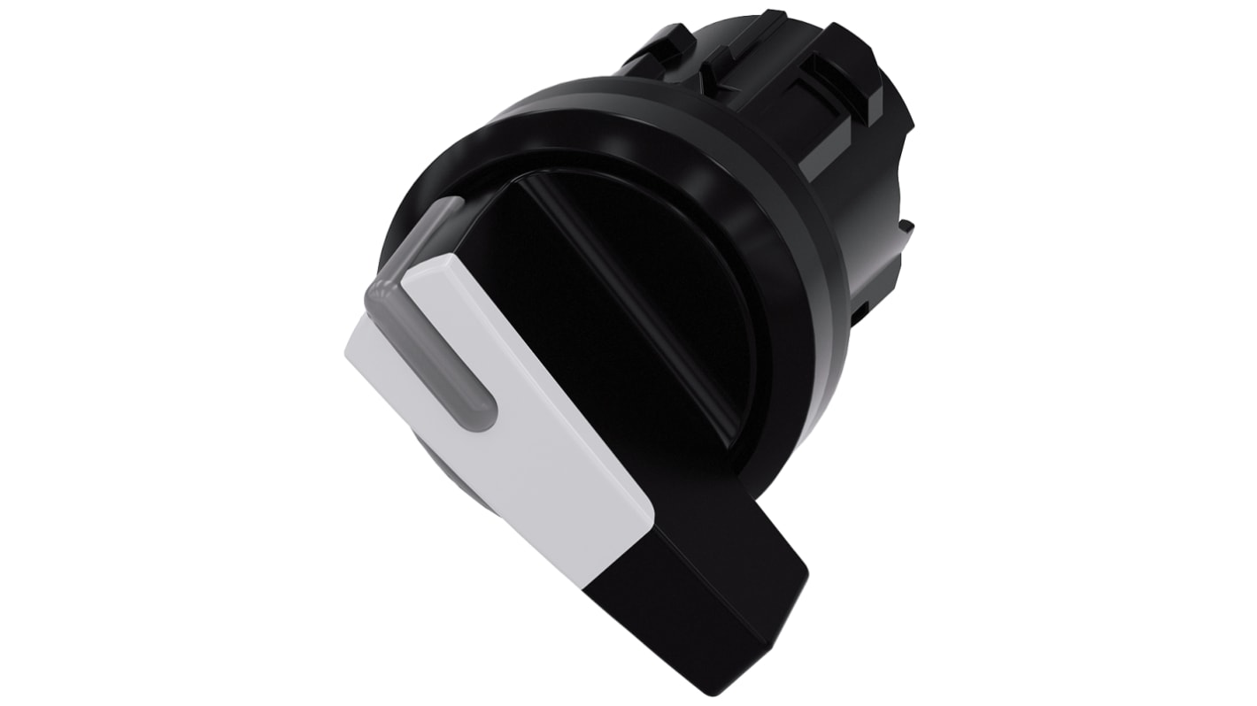 Siemens SIRIUS ACT Series 2 Position Selector Switch Head, 22mm Cutout