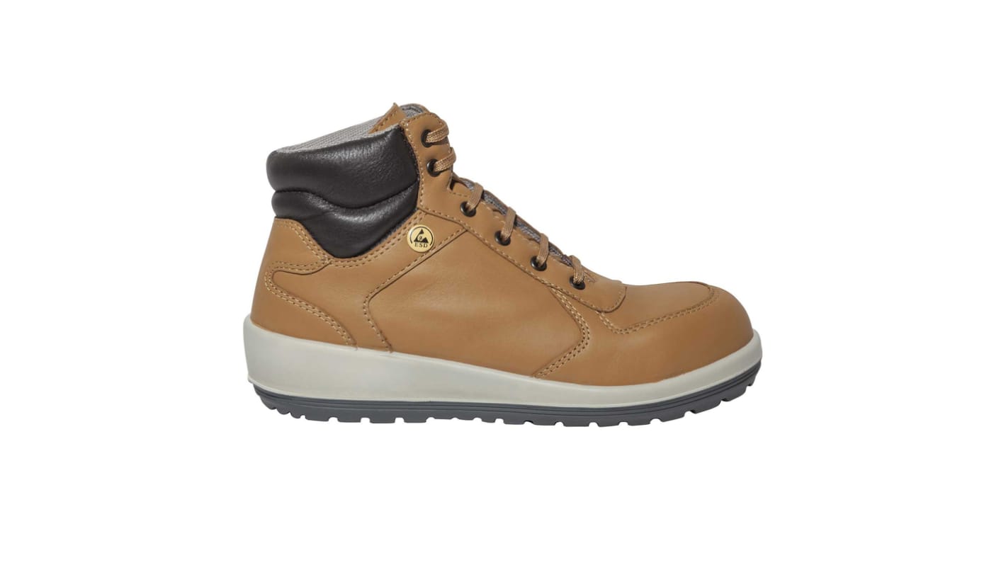 Botas de seguridad Parade, serie BALLIA de color Miel, talla 36, S3 SRC