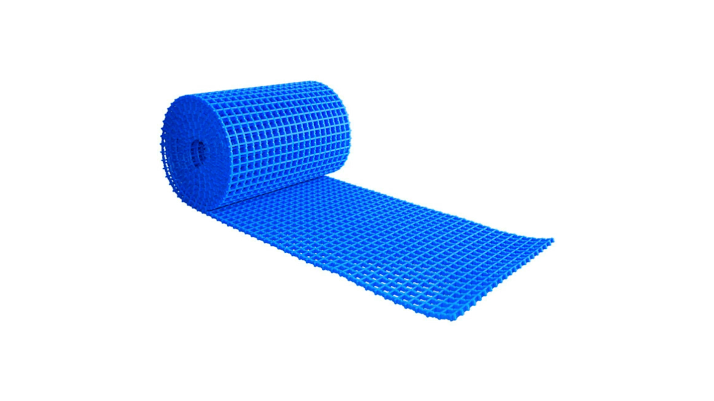 Tappetino Coba Europe in PVC, 0.6m x 5m x 12mm, col. Blu