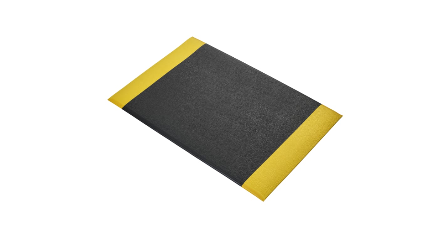 Coba Europe Orthomat Safety PVC Foam Anti-Fatigue Mat, 0.6m x 0.9m x 9.5mm