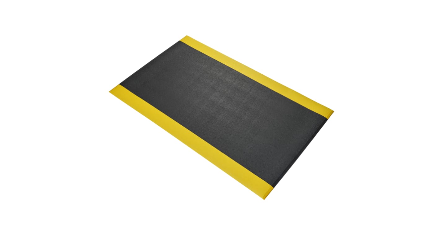 Coba Europe Orthomat Safety PVC Foam Anti-Fatigue Mat, 0.9m x 1.5m x 9.5mm