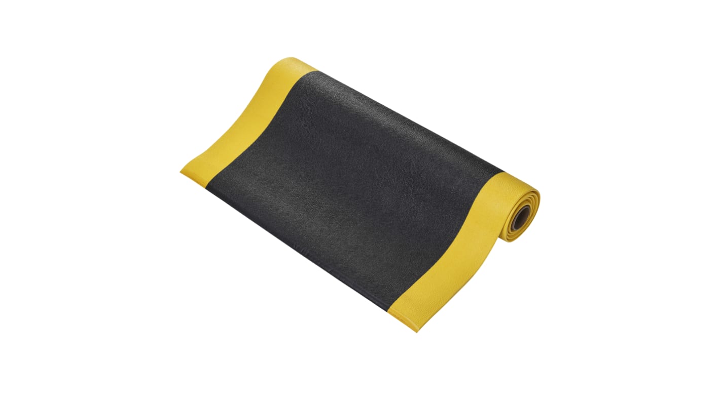 Coba Europe Orthomat Safety PVC Foam Anti-Fatigue Mat, 0.9m x 18.3m x 9.5mm