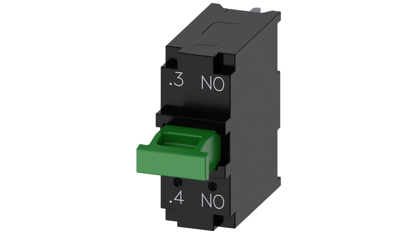 Siemens SIRIUS ACT Contact Block - 5 ... 240 V AC/DC