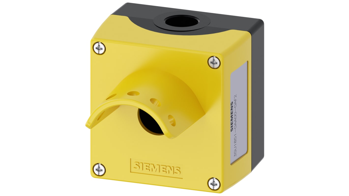 Obudowa kasety sterowniczej Siemens Ø 22mm Żółty SIRIUS ACT