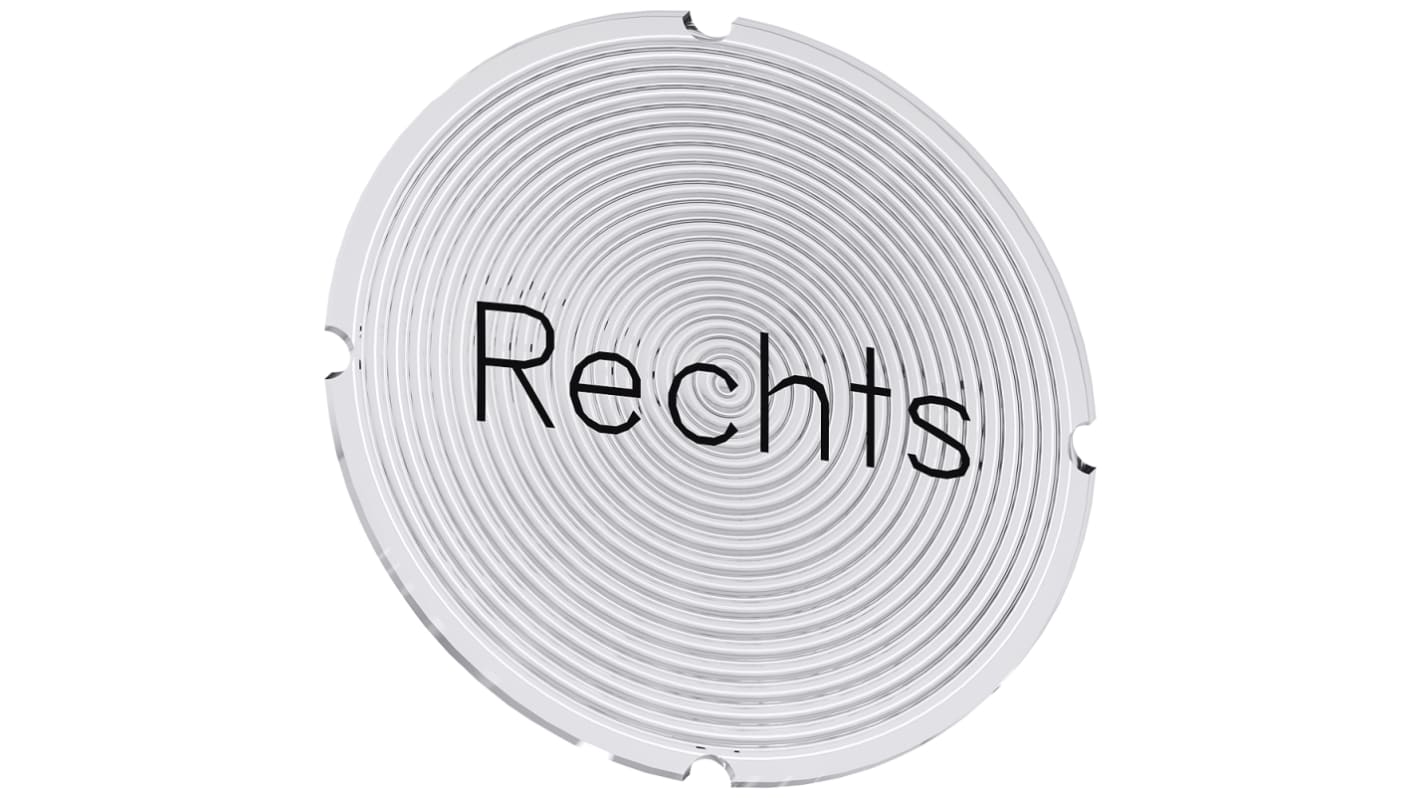 Siemens Insert label, Rechts