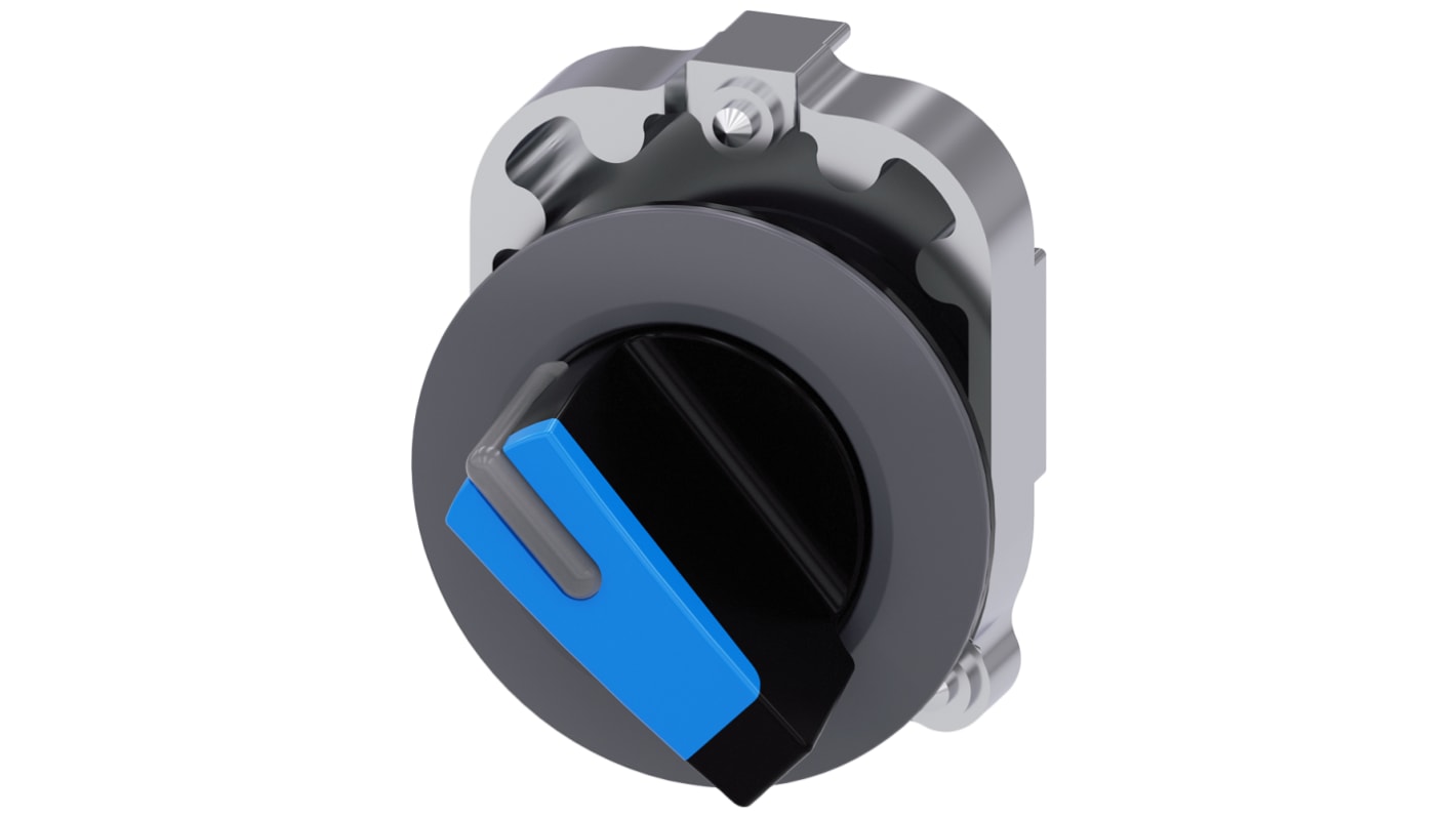 Siemens SIRIUS ACT Series 2 Position Selector Switch Head, 30mm Cutout