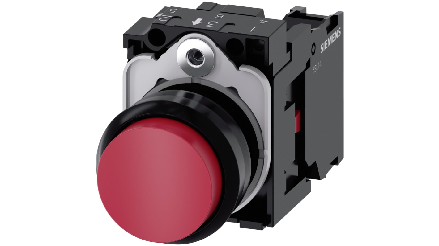 3SU11000BB201CA0 Siemens SIRIUS ACT Series Push Button Complete