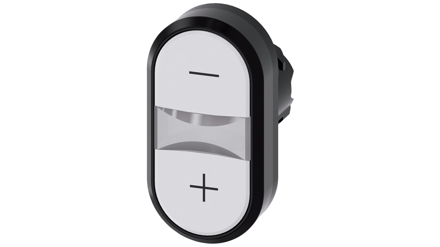 Siemens SIRIUS ACT Series Momentary Push Button Head, 22mm Cutout, IP66, IP67, IP69K