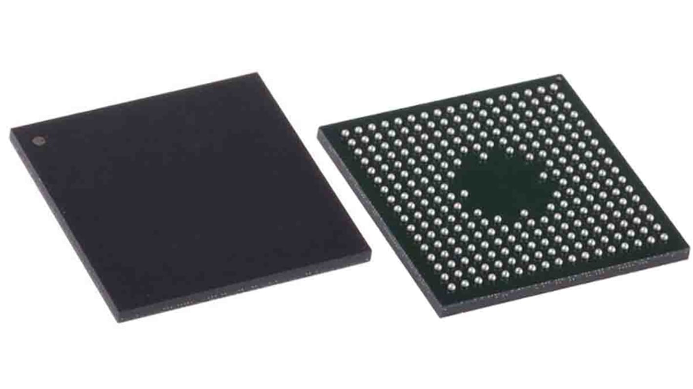STMicroelectronics Mikrocontroller STM32MP1 ARM Cortex A7, ARM Cortex M4 LFBGA 448-Pin 650MHz 256 KB RAM