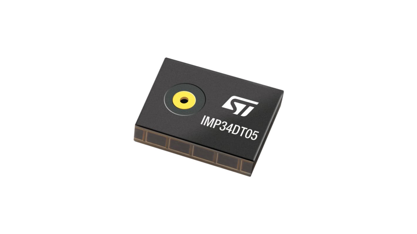 STMicroelectronics Differenzdrucksensor, –26 dBFS ±3 dB HCLGA