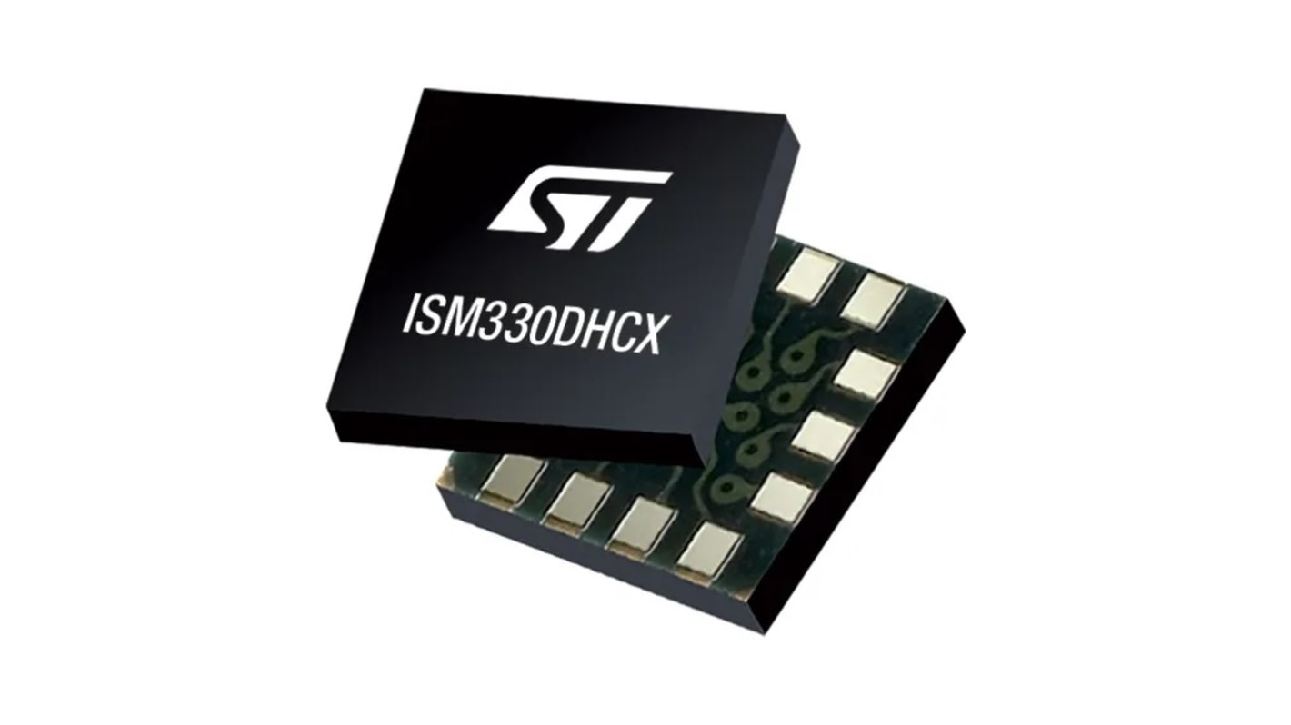 STMicroelectronics Sensor, VFLGA, SPI, 14L-Pin