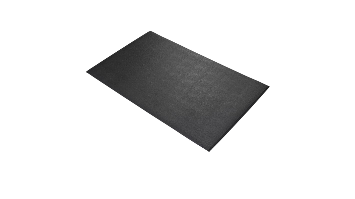 Tapis anti fatigue Coba Europe Orthomat, 1.5m x 0.9m x 9.5mm en Mousse de PVC anti-dérapant