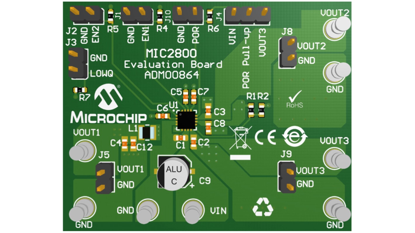 Microchip for DC-DC Converter