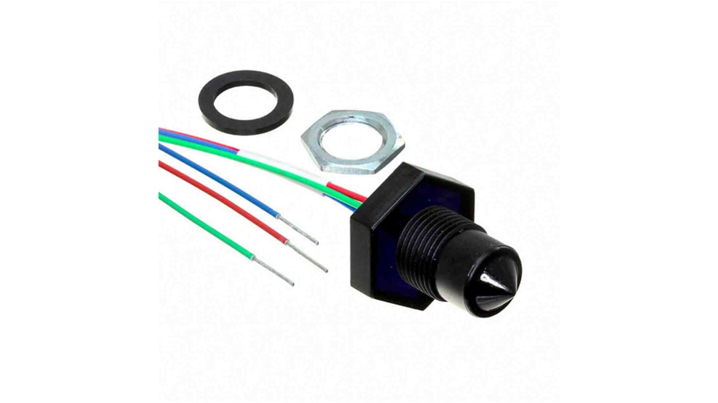 Interruttore di livello SSt Sensing Limited serie OPTOMAX LLC610, montaggio filettato, uscita Transistor