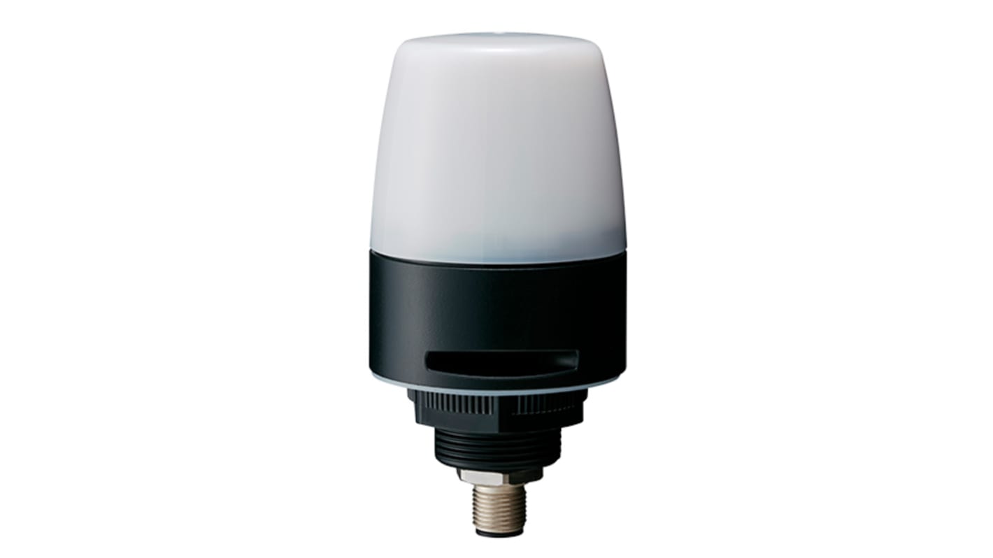 Segnalatore acustico e luminoso IO-Link Patlite serie NE-I, 24 V c.c., 88 (Typ.)dB a 1 m, IP65