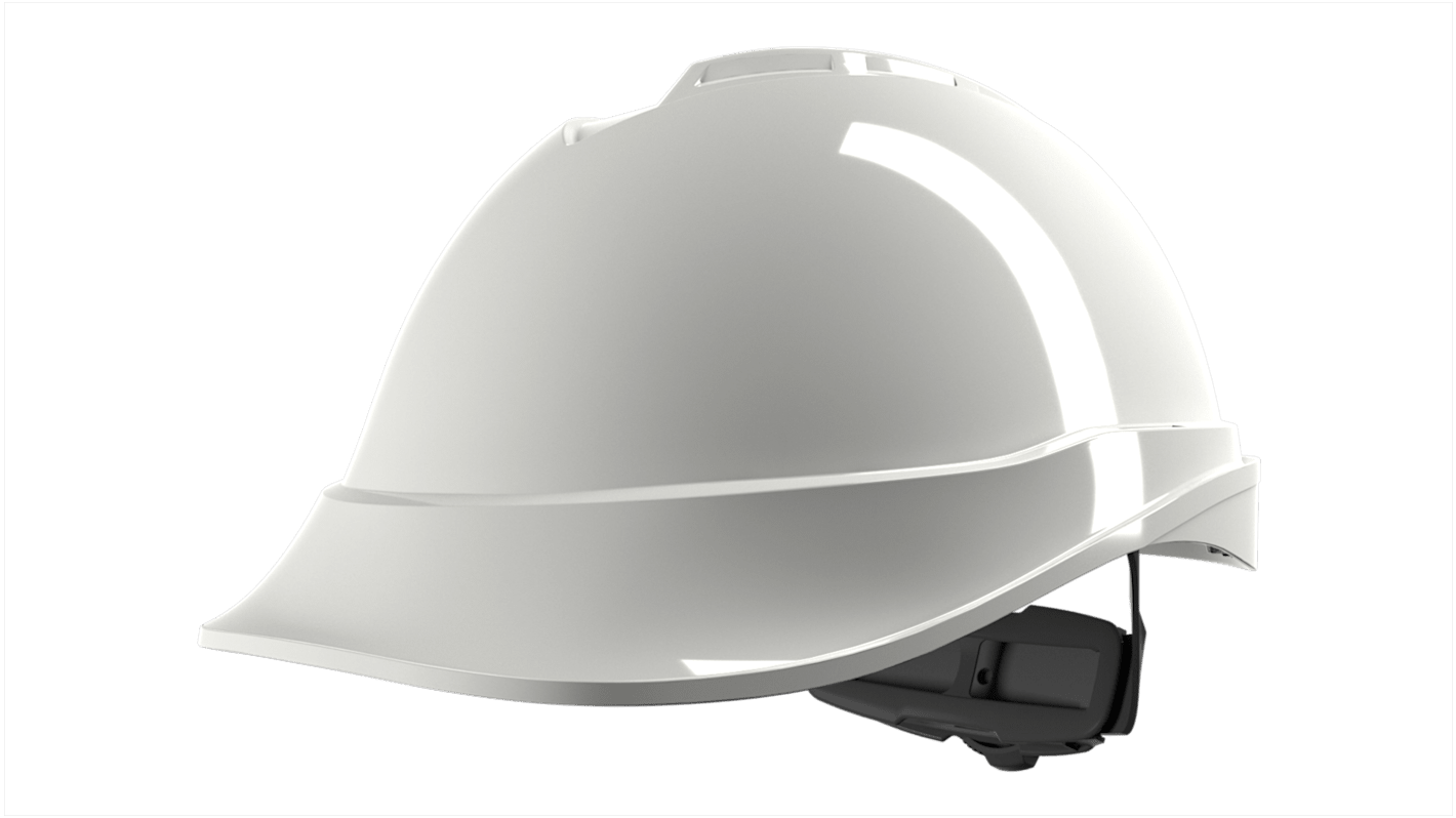 Casque de sécurité MSA Safety en ABS Blanc, gamme V-Gard 200