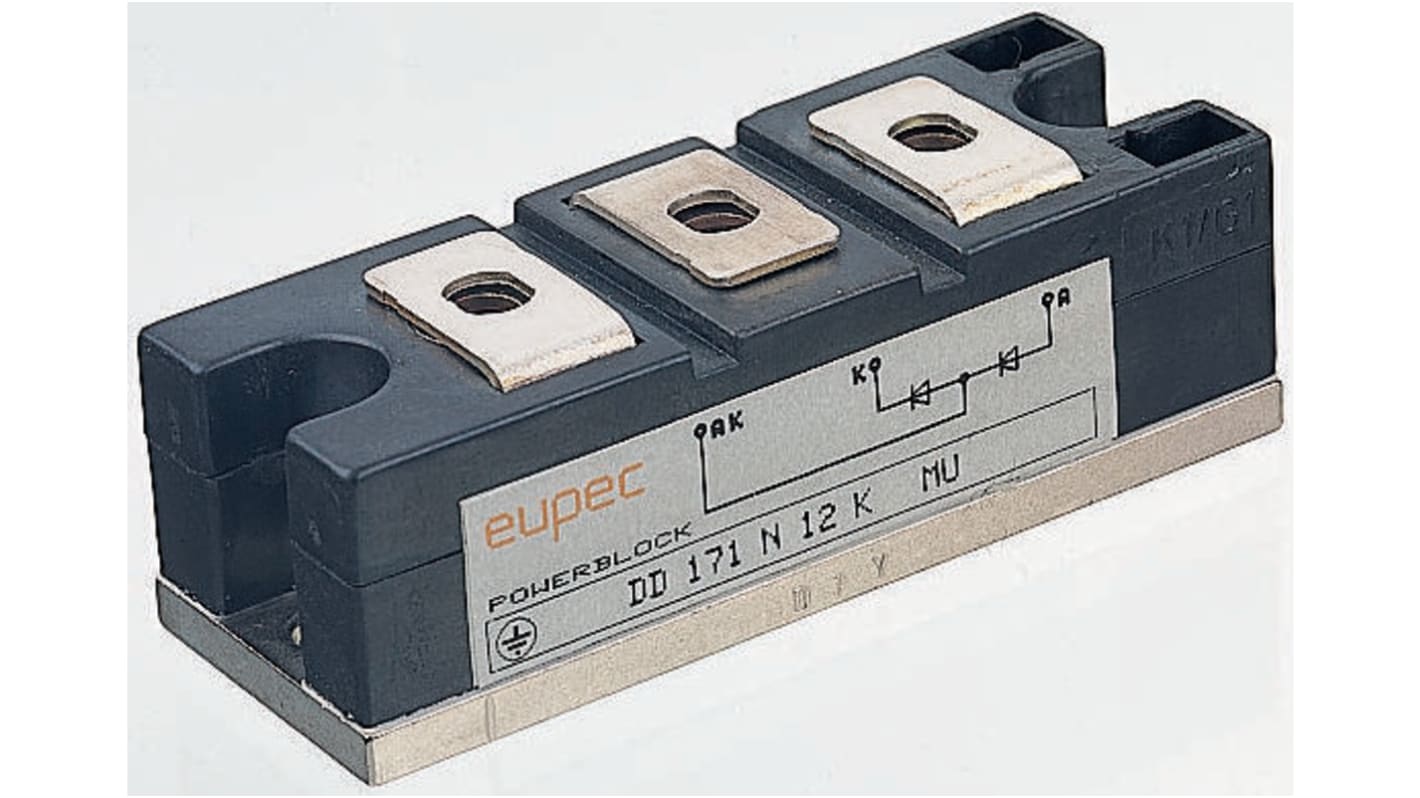 IXYS MCD162-12io1, Thyristor Module 1200V, 190A 150mA