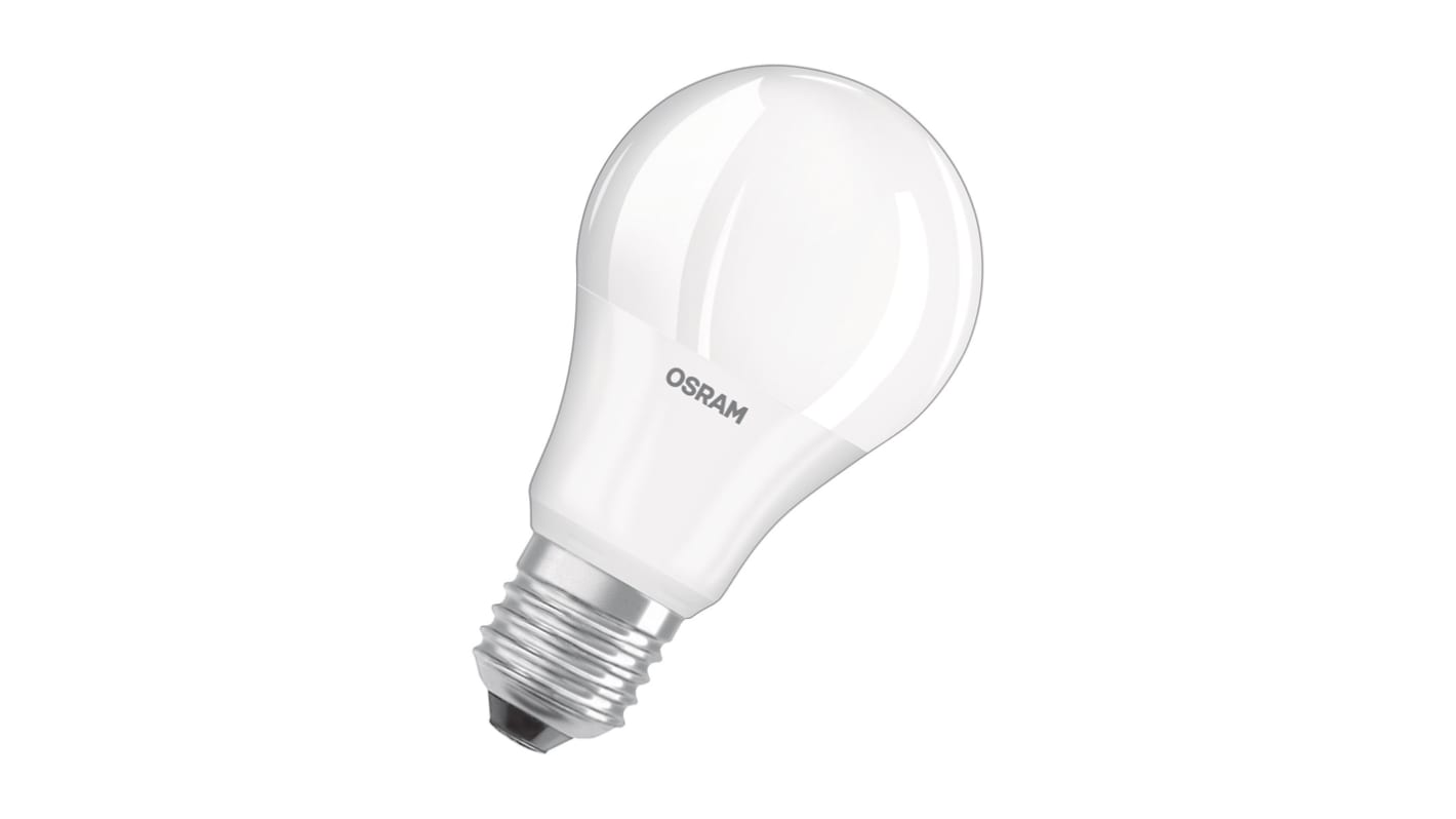 Osram GLS LED-lámpa 9 W 806 lm, 60W-nak megfelelő, 220→ 240 V Napfény, Meleg fehér