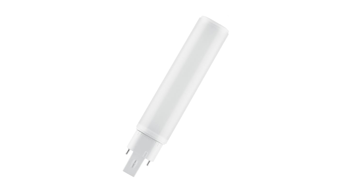 Lámpara LED PL, forma lineal Osram, 220→ 240 V., 10 W, casquillo G24d-3, Blanco Frío, 4000K, 1.000 lm, 30000h