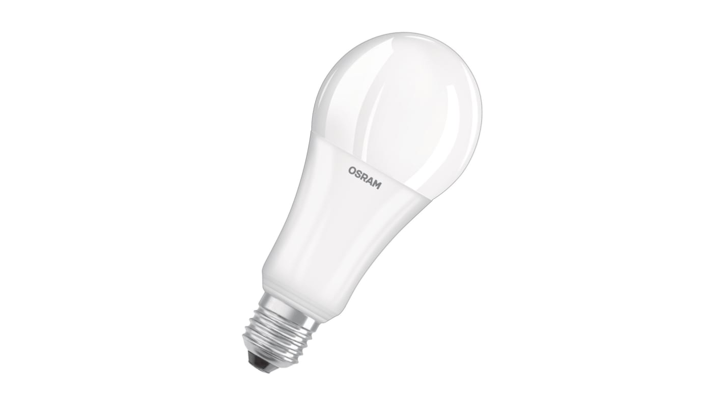 Lampe GLS à LED E27 Osram, 19 W, 2451 lm, 2700K, Blanc chaud