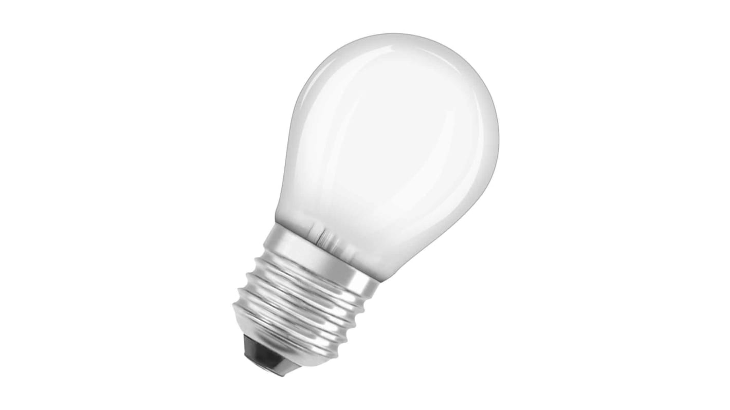 Osram P RF CLAS P E27 GLS LED Bulb 4 W(40W), 2700K, Warm White