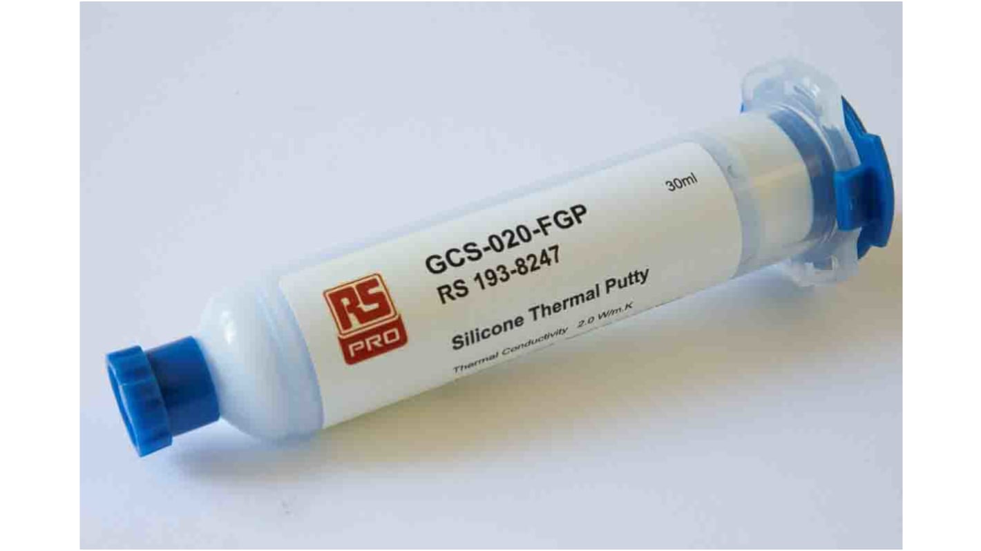 RS PRO Silicone Thermal Grease, 2W/m·K