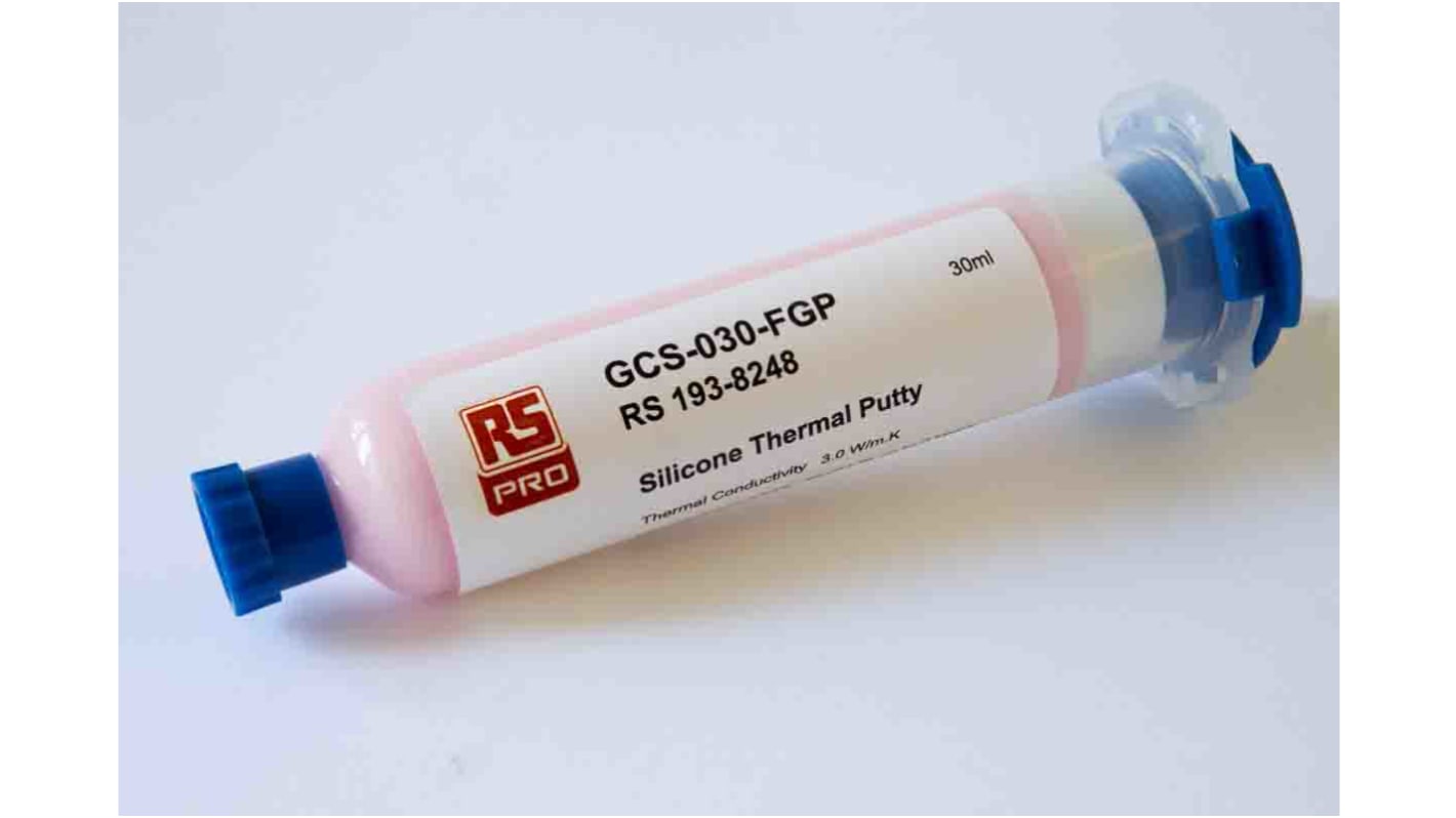 RS PRO Silicone Thermal Grease, 3W/m·K RS