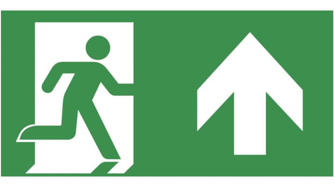 EMERGI-LITE Emergency Exit Legend for use with EMERGI-LITE Emergency Light