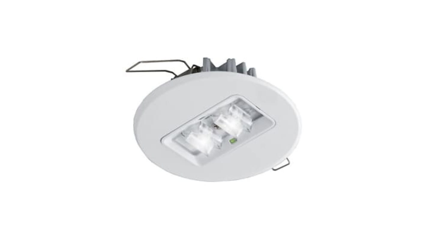 Luces de Emergencia IP42, Empotrado, 3 W, LED