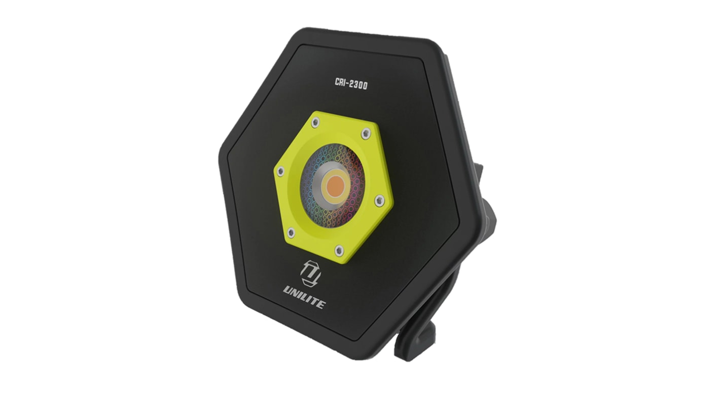 Unilite CRI-2300 Rechargeable LED Work Light, IP65