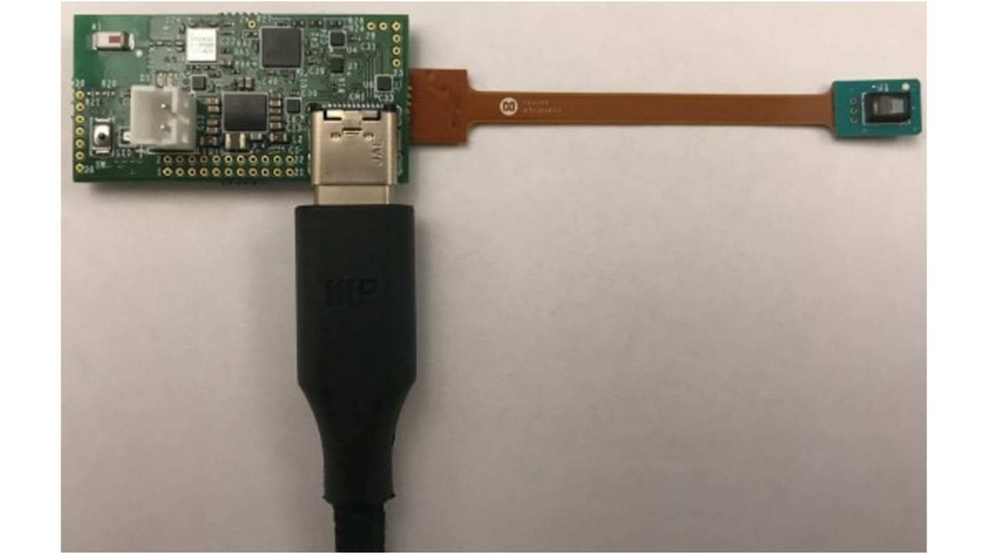 Maxim Integrated Sensorudviklingssæt MAXM86161 Development Kit Biometric Sensor