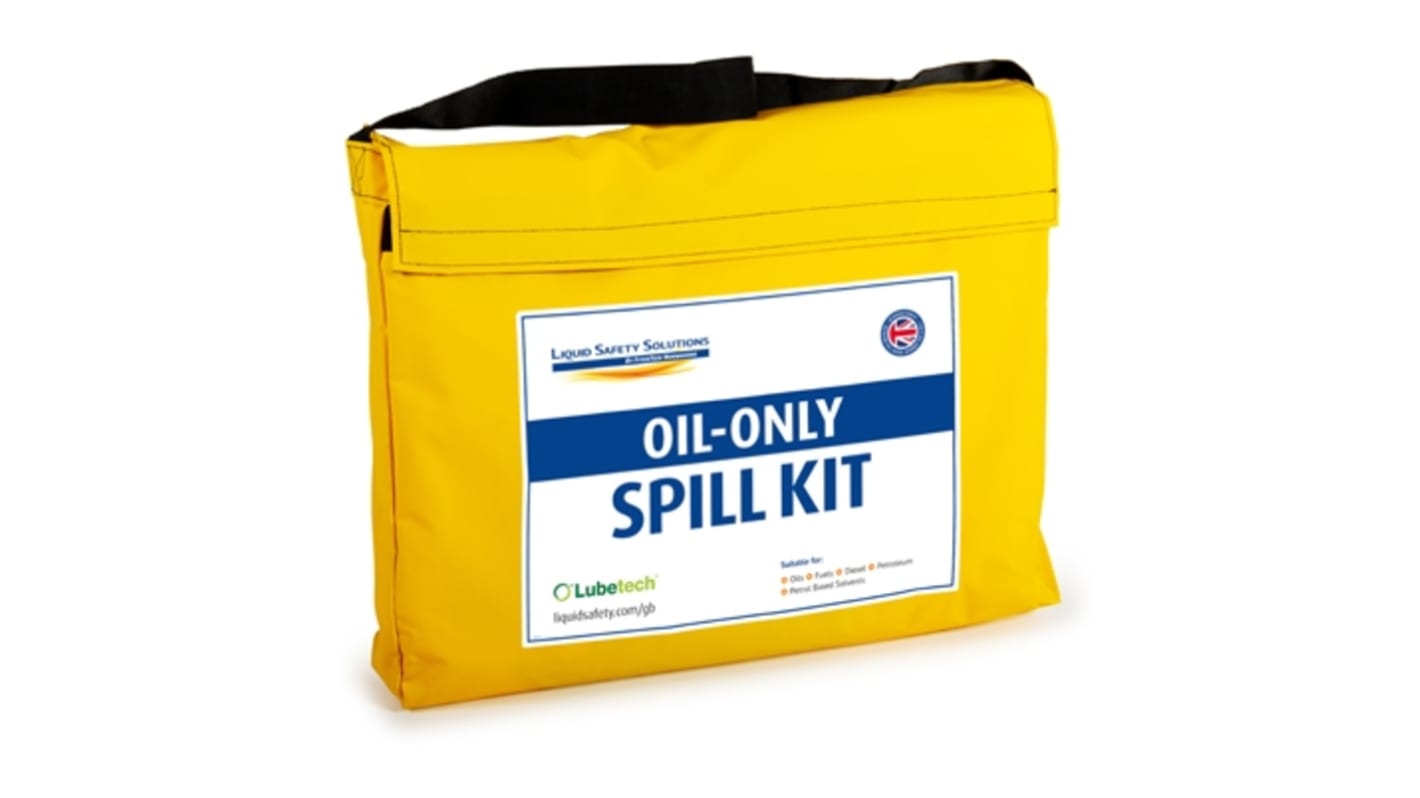 241050 Lubetech Superior 50 L Oil Spill Kit RS