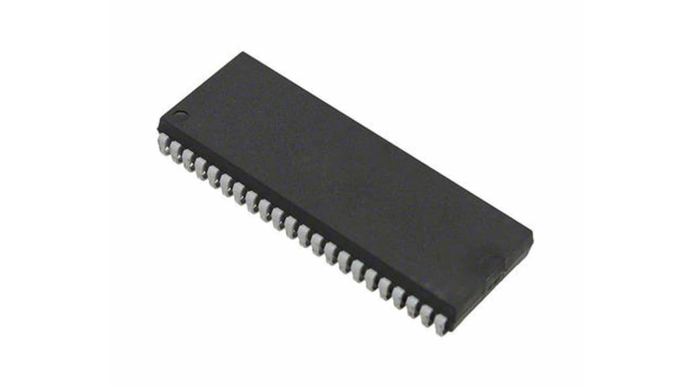 Memoria SRAM Infineon da 1Mbit, 64k x 16 bit, 85 Pin, SOJ, Su foro