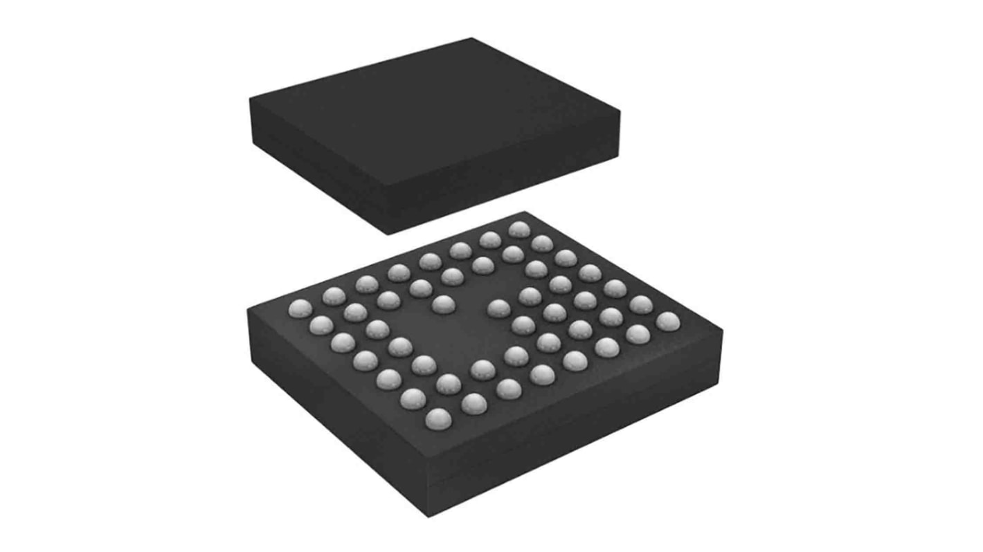 Cypress Semiconductor CYW20704UA2KFFB1G, Bluetooth System-On-Chip 49-Pin FBGA