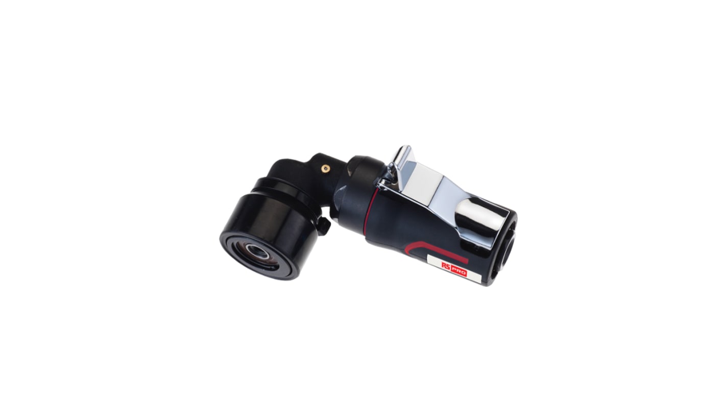 Lijadora orbital RS PRO, área de lijado 50mm, toma de aire 1/4plg, 16500rpm