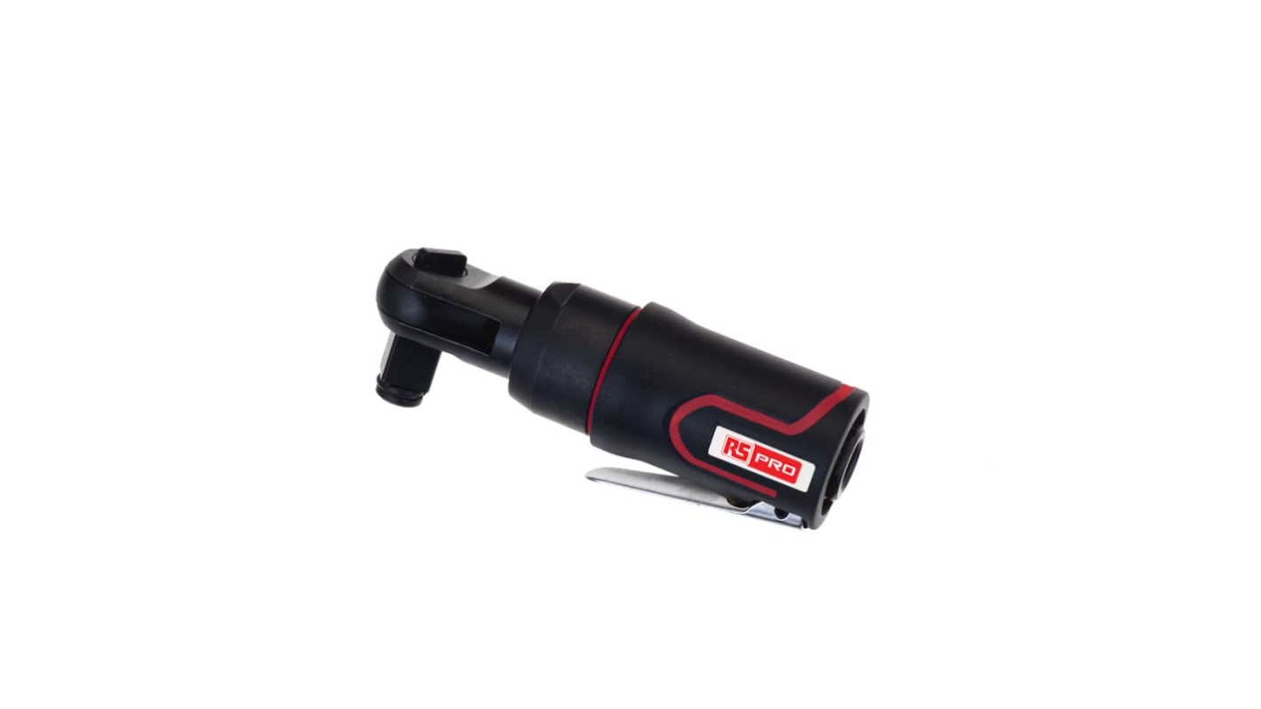 RS PRO 1/2 Zoll Druckluftratsche Typ Druckluft-Ratsche 34Nm, 420U/min 80 psi / 8.5cfm