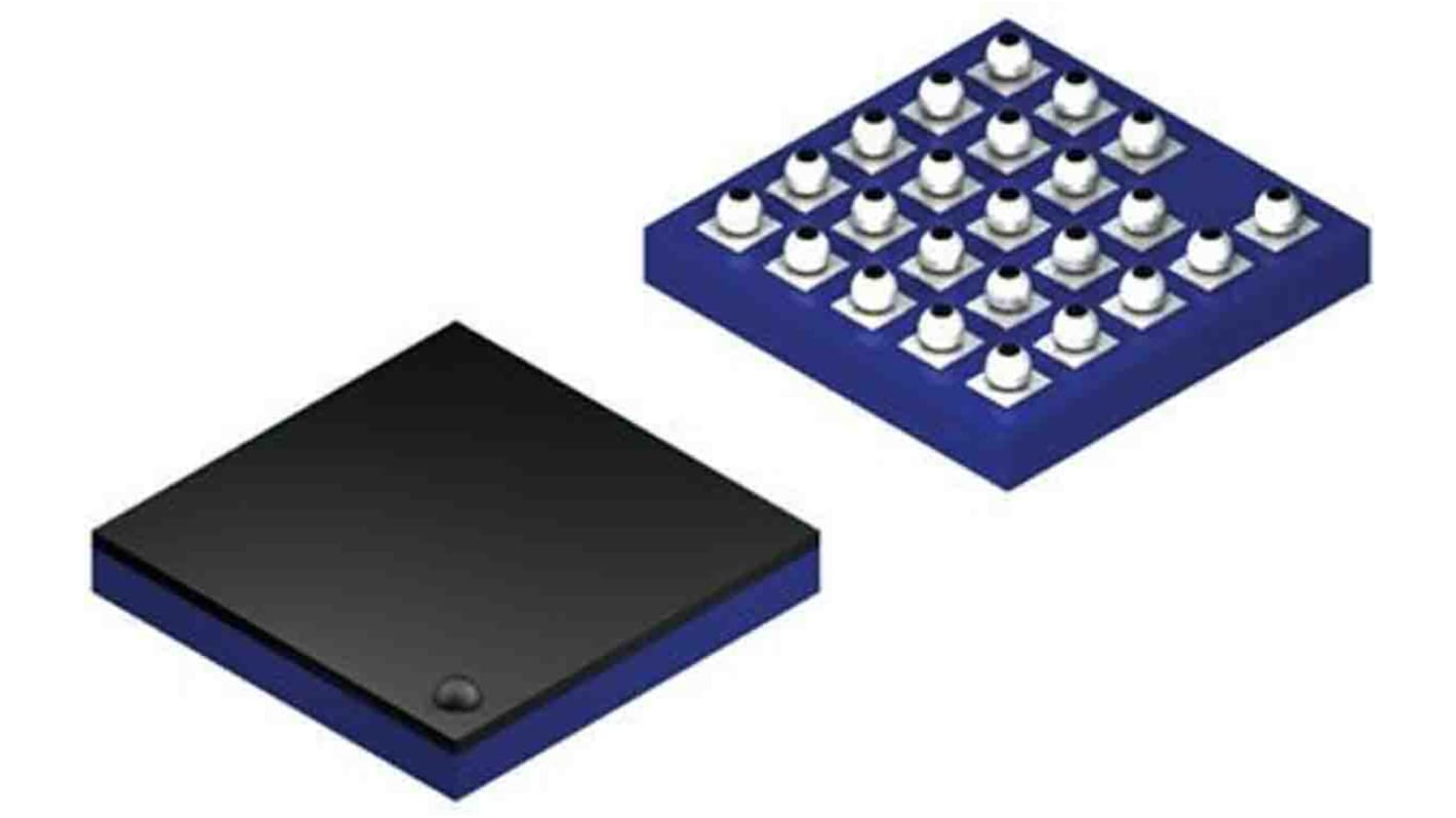 Memoria Flash Cypress Semiconductor, 256Mbit, BGA, 24 Pin, SPI