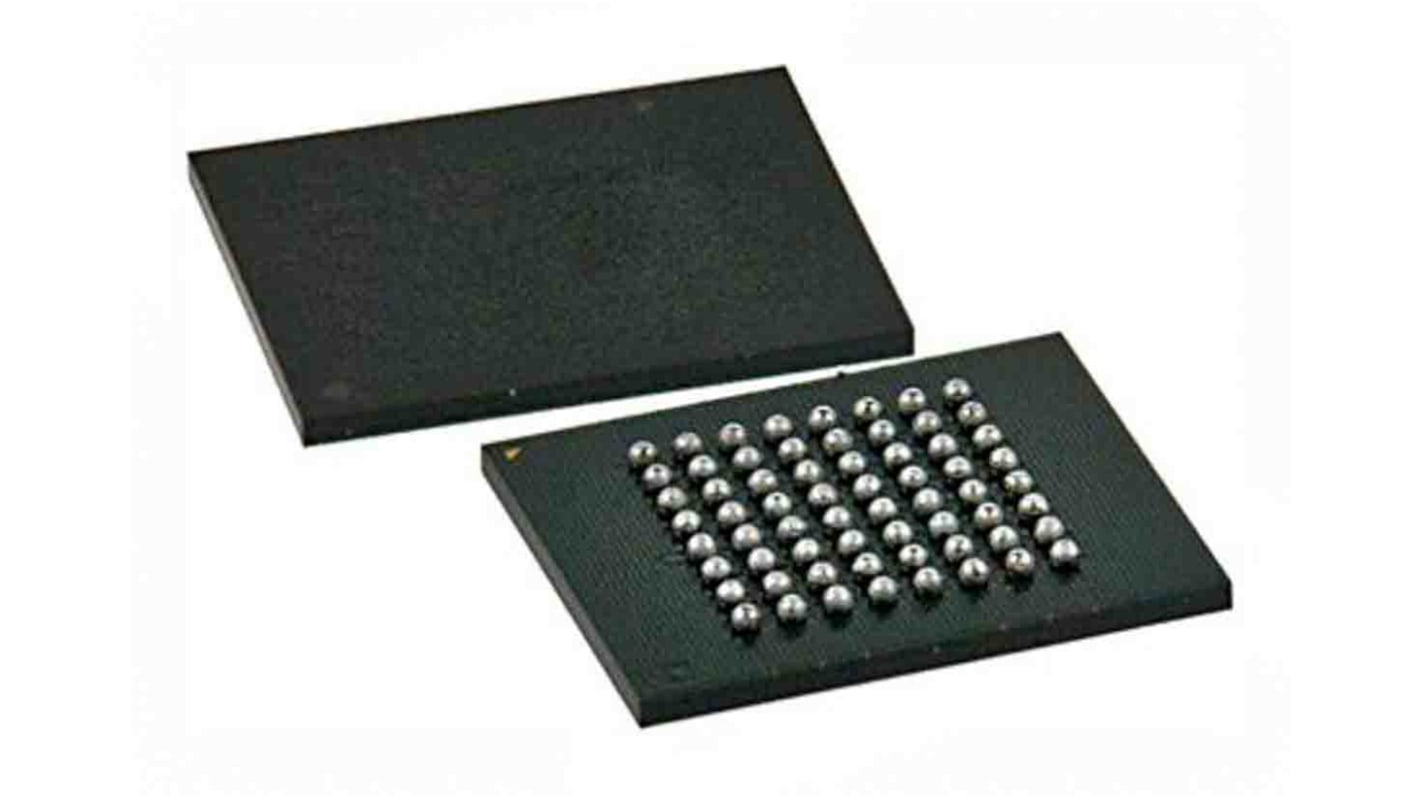 Cypress Semiconductor NOR 256Mbit CFI Flash Memory 64-Pin BGA, S29GL256S90DHI010