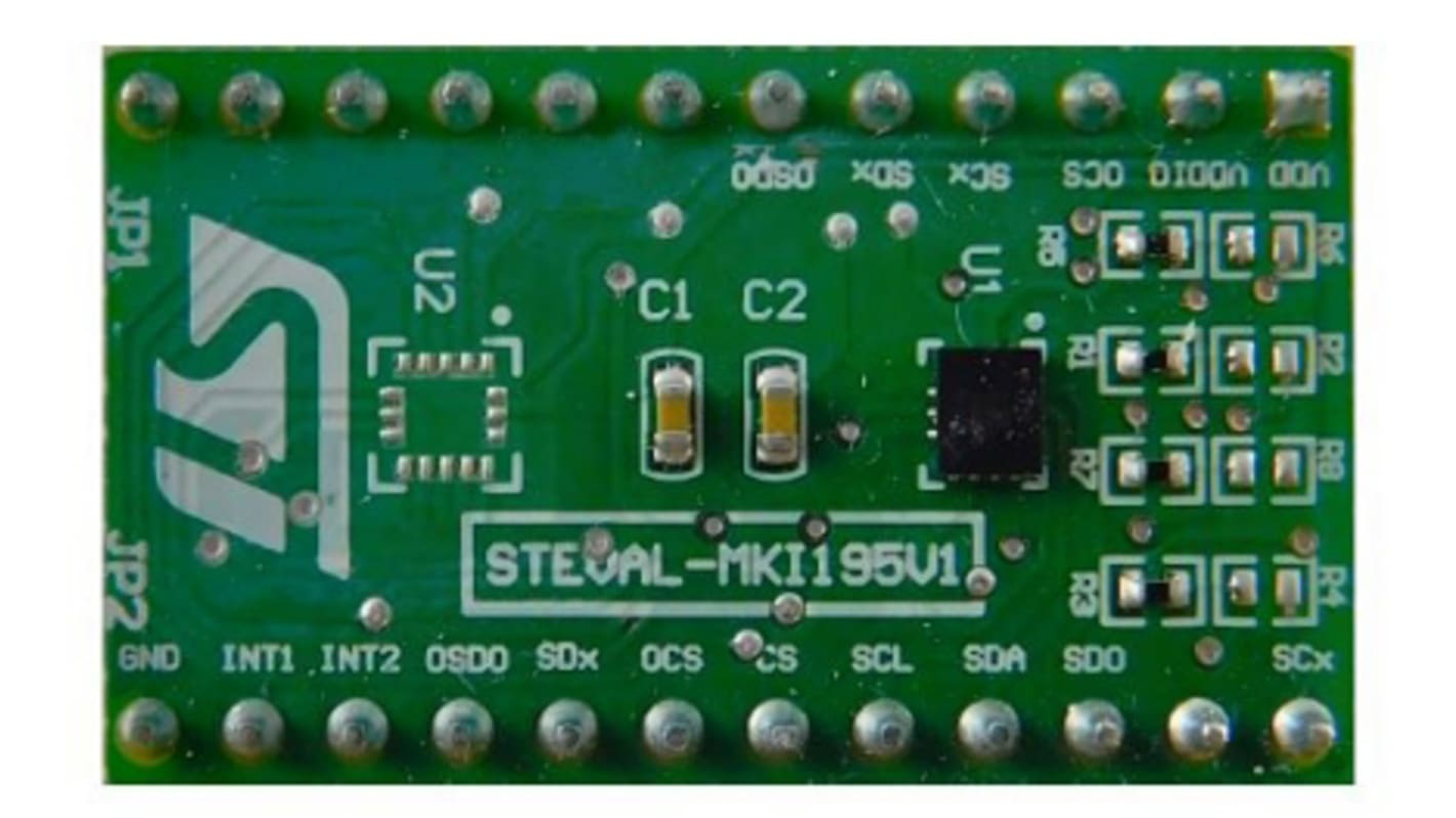 Kit de développement pour capteur STMicroelectronics