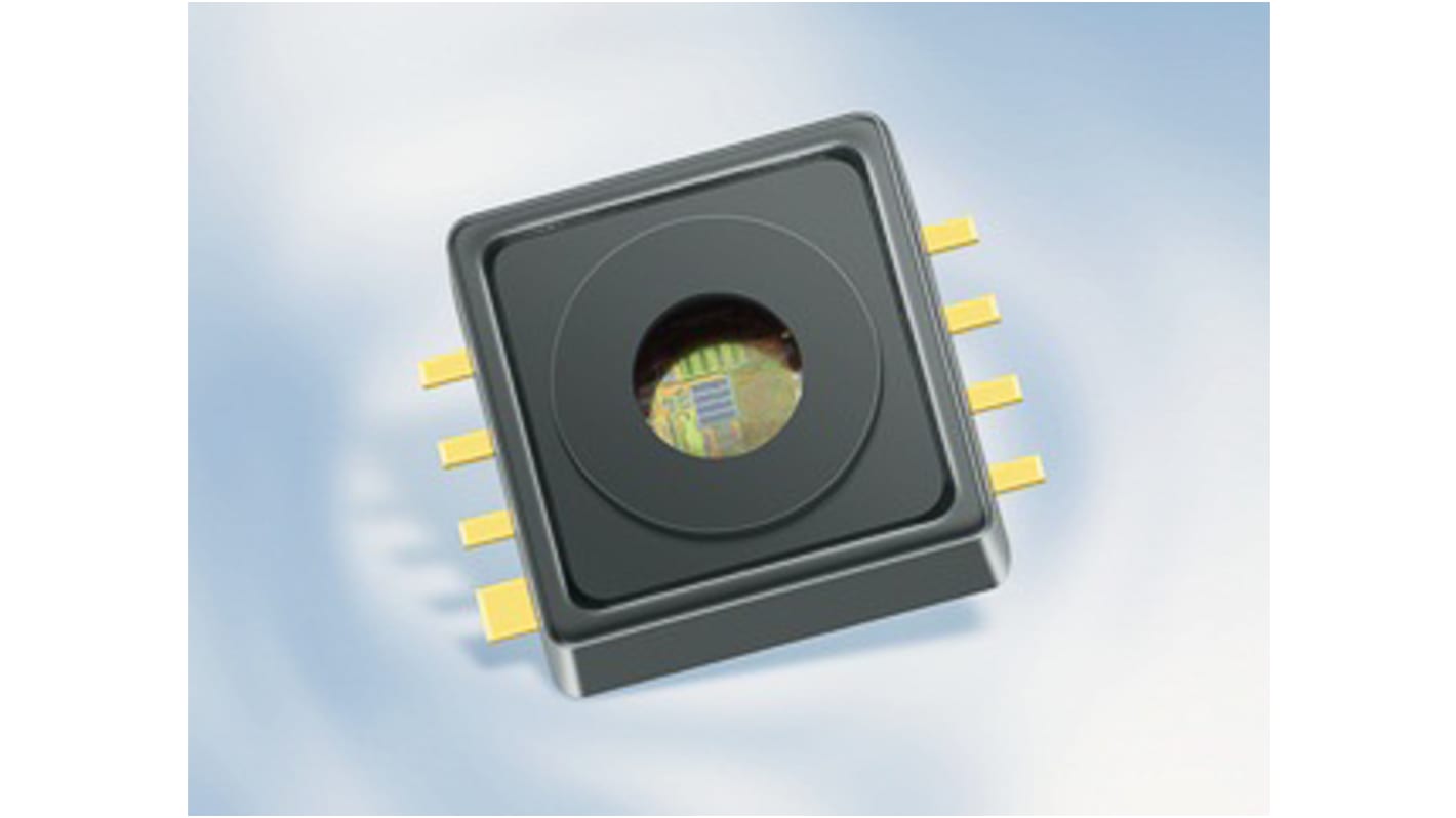 Infineon Absolute Pressure Sensor, 115kPa Operating Max, Surface Mount, 8-Pin, 600kPa Overload Max, DSOF