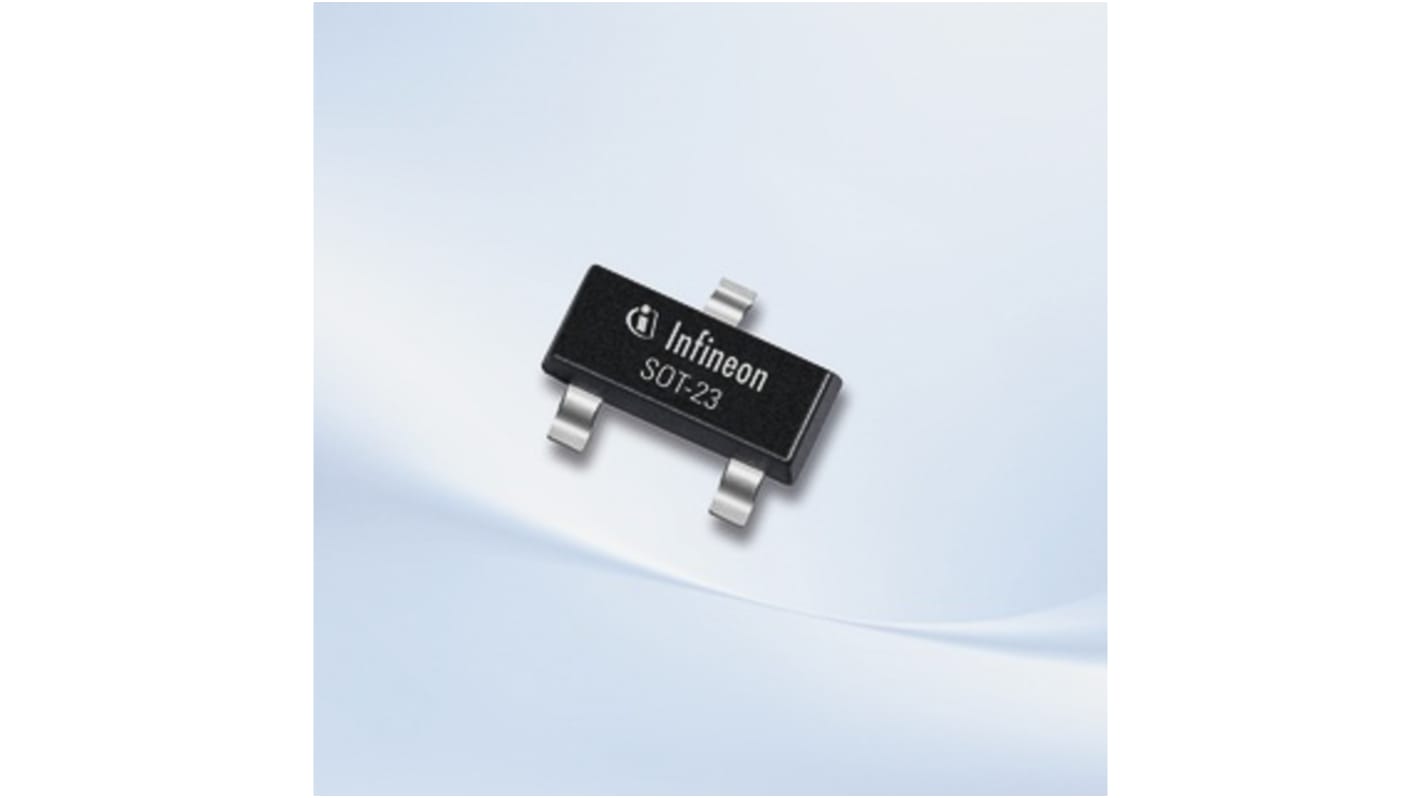 Infineon Surface Mount Hall Effect Sensor, PG-SOT23, 3-Pin