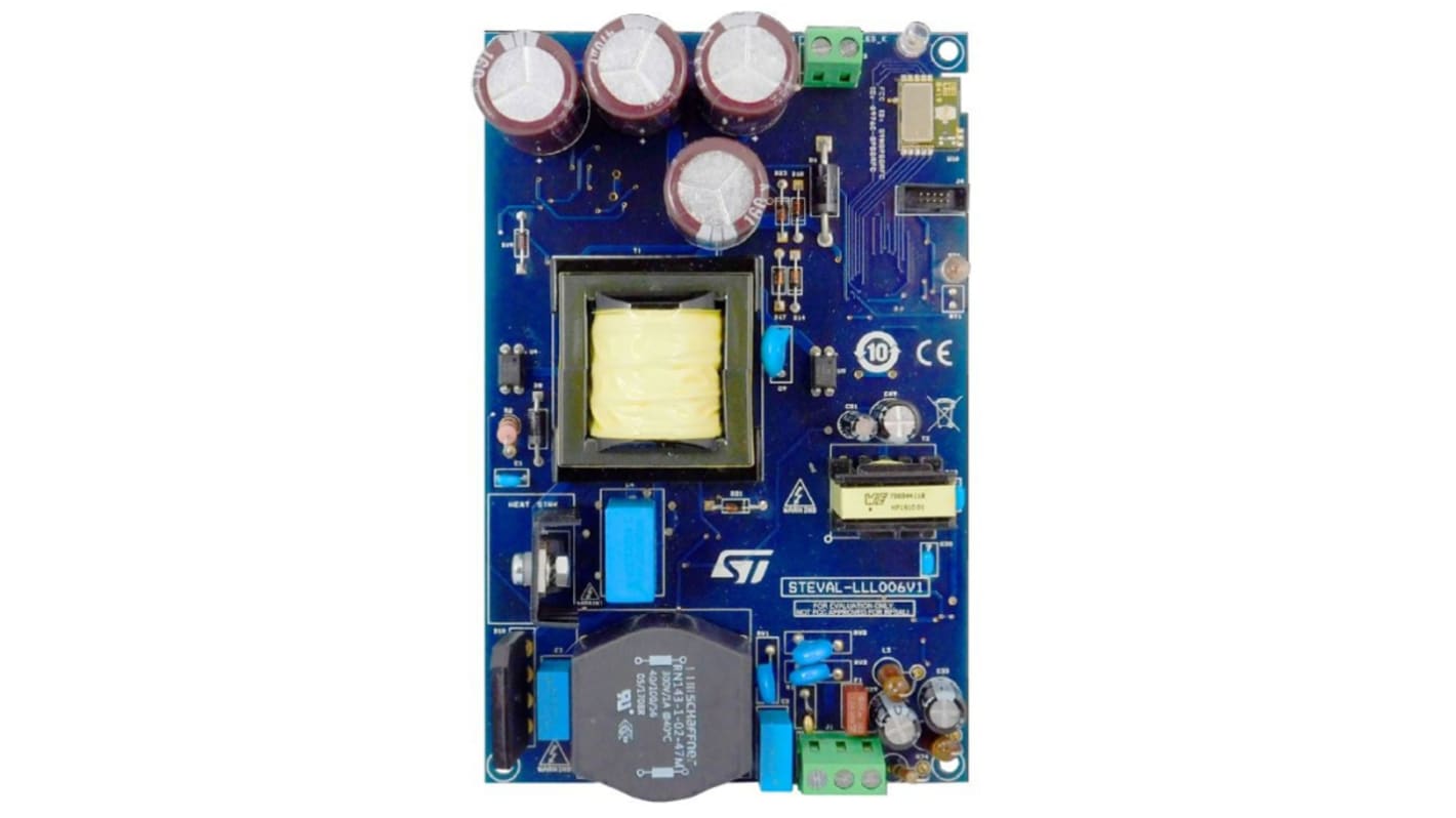 Smart LED Driver STMicroelectronics STEVAL-LLL006V1, LED meghajtó felmérőkészlet