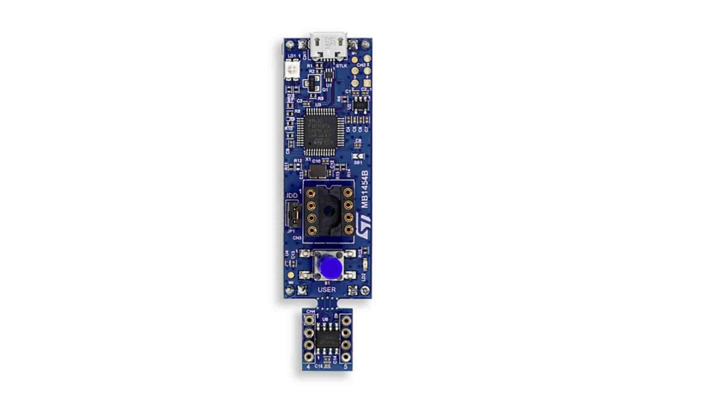 Placa de desarrollo Discovery Kit with STM32G031J6 MCU de STMicroelectronics, con núcleo ARM Cortex M0