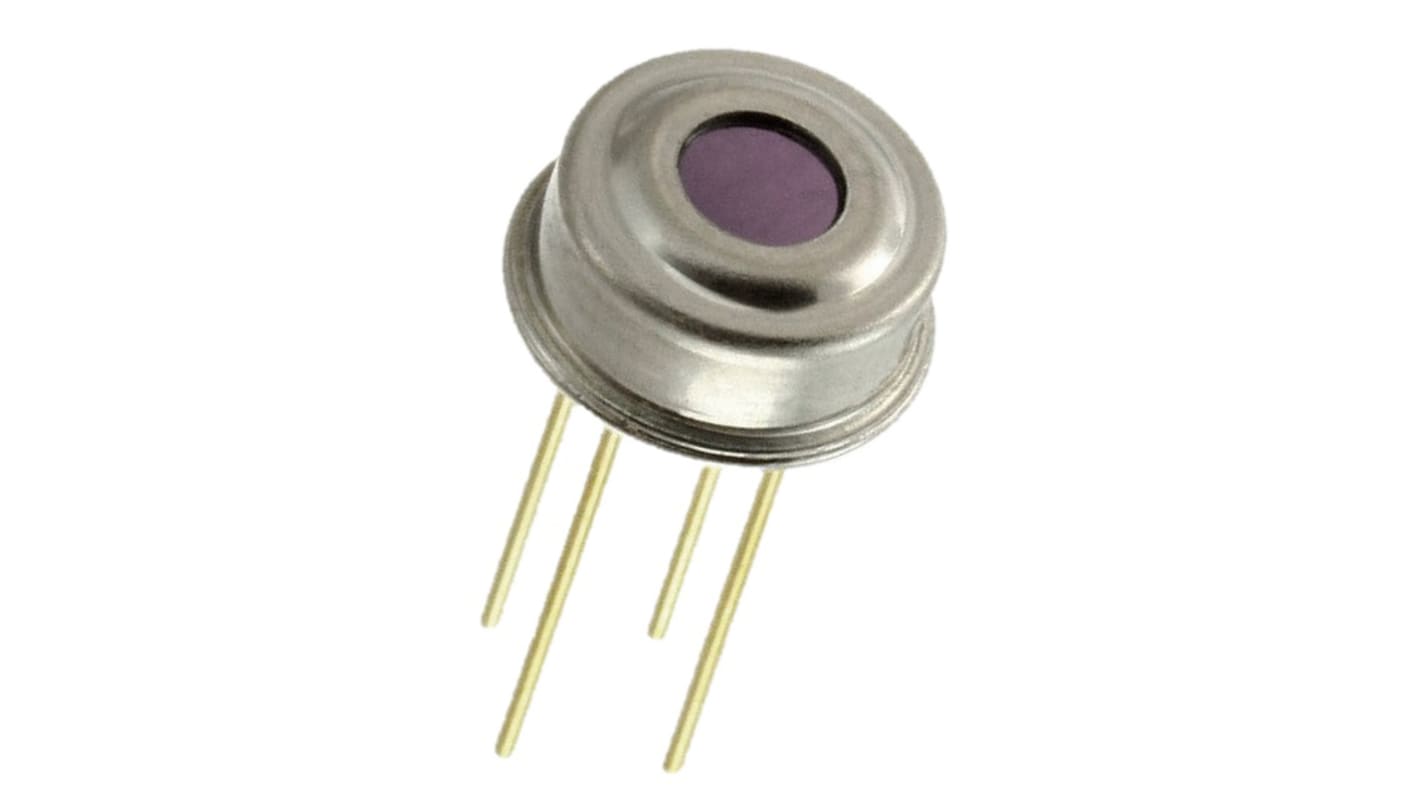 Melexis MLX90614ESF Series Temperature Sensor, PWM Output, Through Hole Mount, SMBus, ±0.5°C, 4 Pins