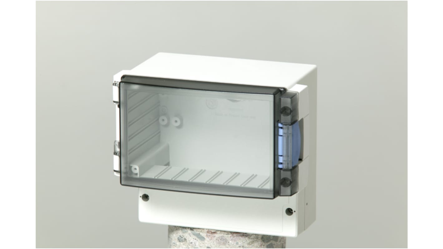 Fibox, ABS樹脂, 高さ：106 mm, 奥行き：188 mm ABS 17/16-L3 ENCLOSURE